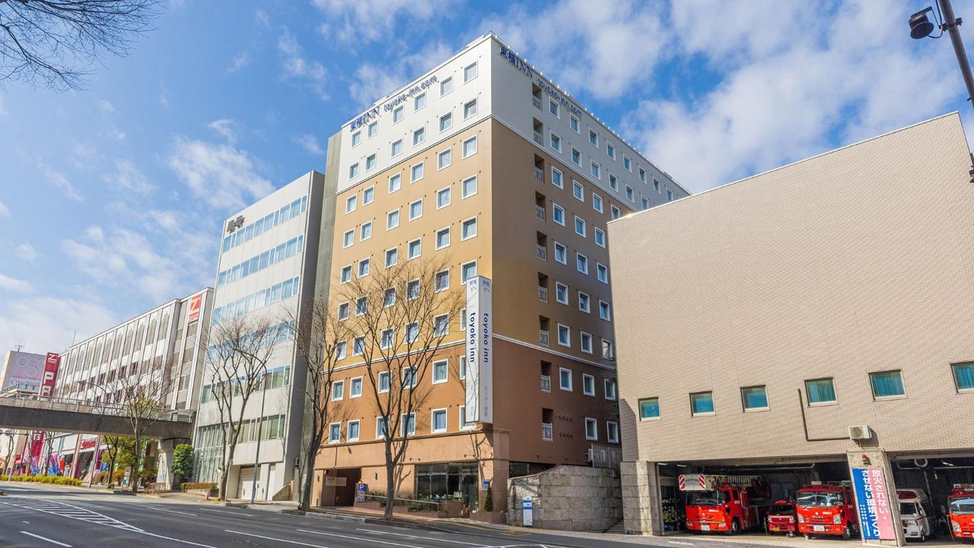 Toyoko Inn Yokohama Shiei-chikatetsu Center Minami-eki Eksteriør billede